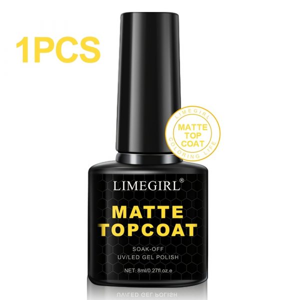 Quick Drying Long Lasting Nail Primer Base Coat Top Coat - Image 7