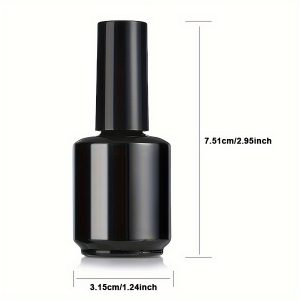 Clear Rubber Gel Top Coat And Base Coat - Image 4