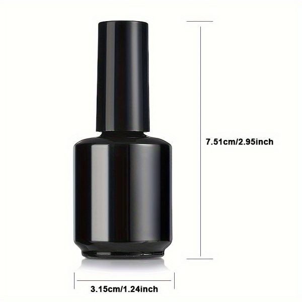 Clear Rubber Gel Top Coat And Base Coat - Image 4