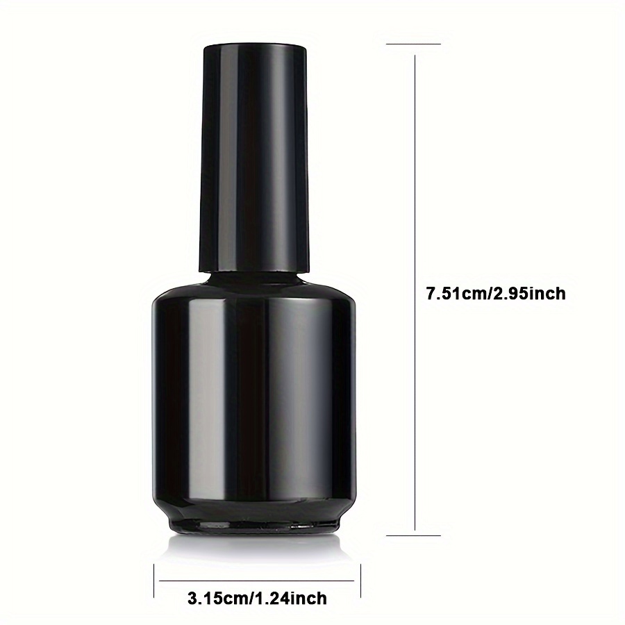 Clear Rubber Gel Top Coat And Base Coat - Image 4
