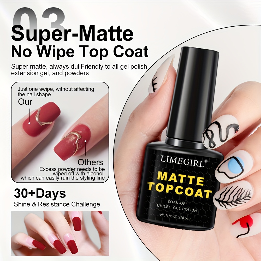Quick Drying Long Lasting Nail Primer Base Coat Top Coat - Image 11
