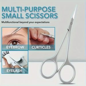Stainless Steel Cuticle Scissors - Image 4