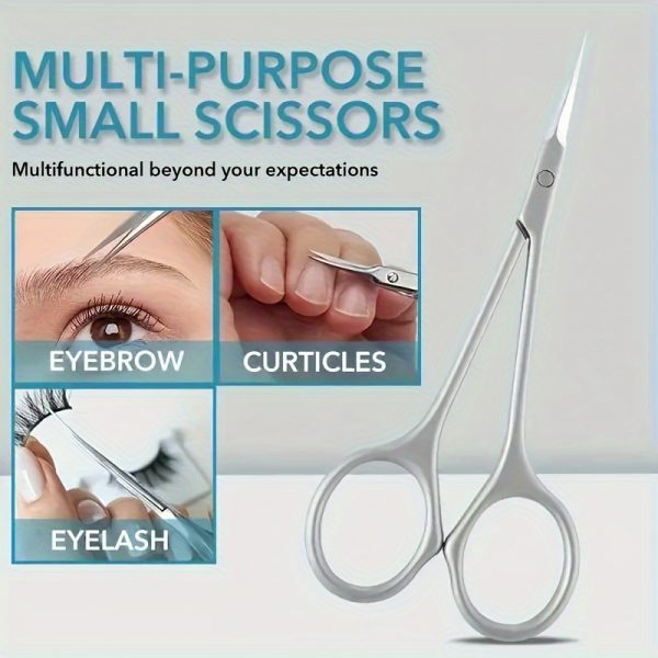 Stainless Steel Cuticle Scissors - Image 4