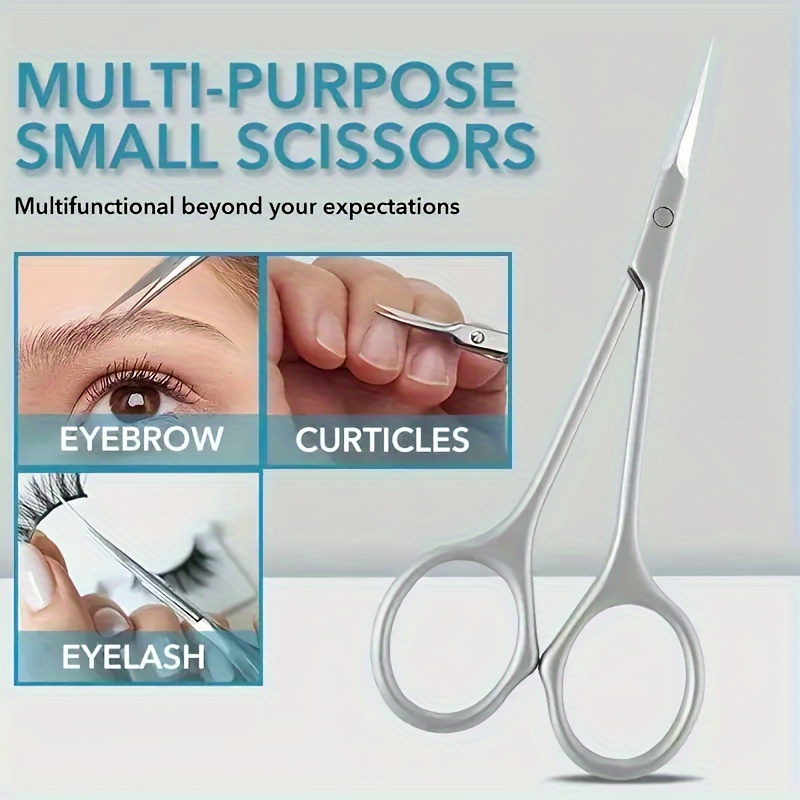 Stainless Steel Cuticle Scissors - Image 4