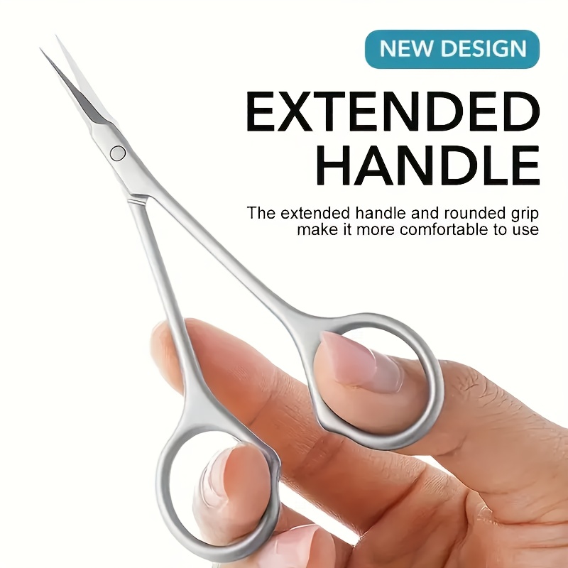 Stainless Steel Cuticle Scissors - Image 3