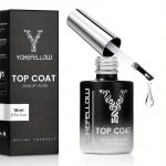High Gloss Long Lasting Shine Gel Polish for Nails - Clear