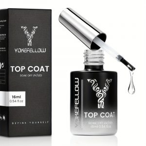 High Gloss Long Lasting Shine Gel Polish for Nails - Clear