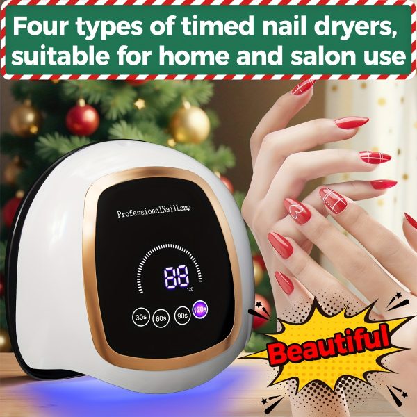 Professional LED UV Lamp for Gel Polish Curing Nail Dryer