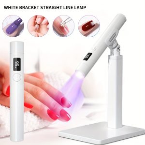 Nail Lamp 360° Rotation and Extra Nail Stamp - USB Powered - Image 3