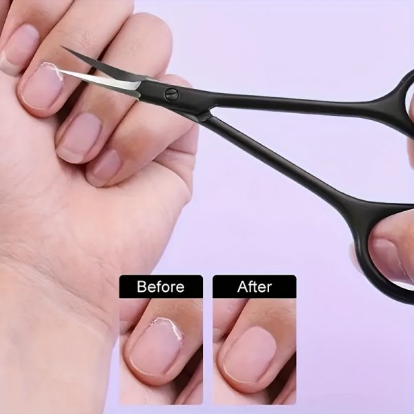 Stainless Steel Cuticle Scissors - Image 10