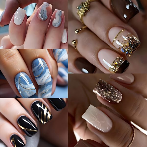 Short Square Shape | Press On Nails - Image 4