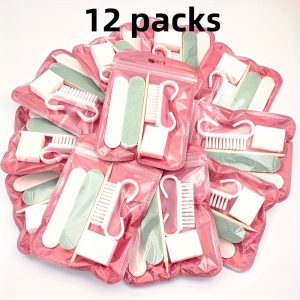 12 Packs Of Mini Nail Kit