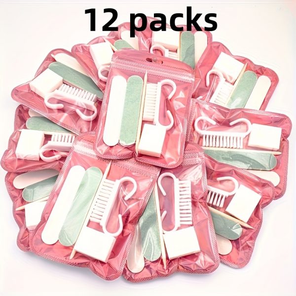 12 Packs Of Mini Nail Kit