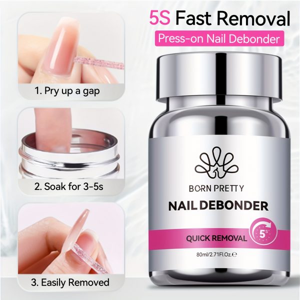 Nail De-bonder Glue Super Fast