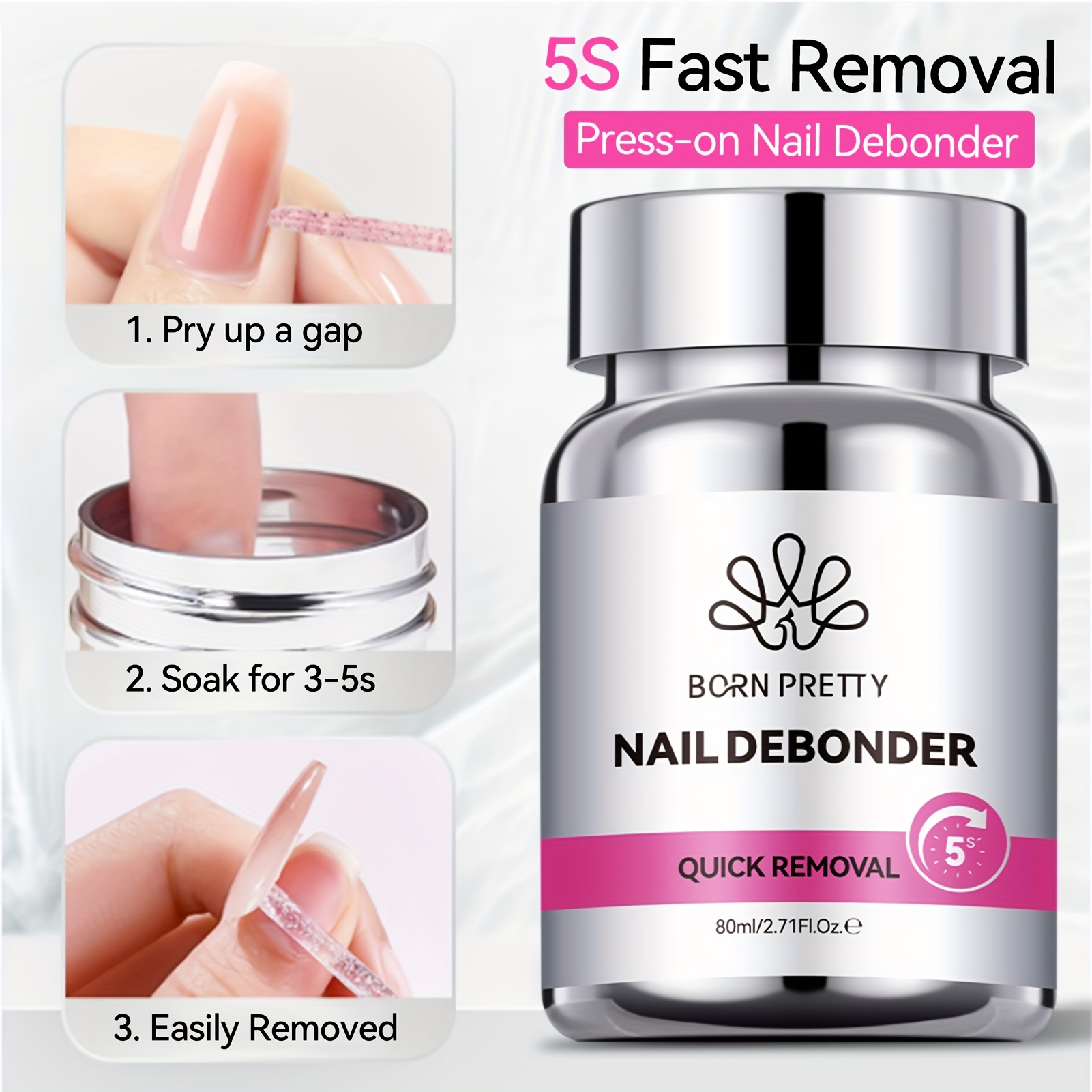 Nail De-bonder Glue Super Fast - Image 1