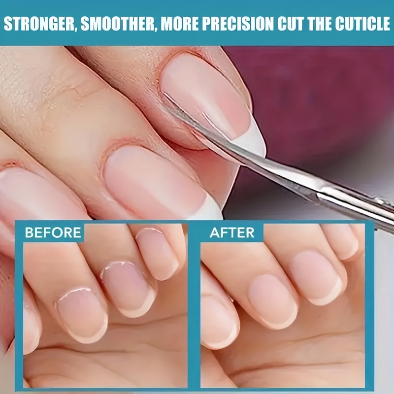 Stainless Steel Cuticle Scissors - Image 6