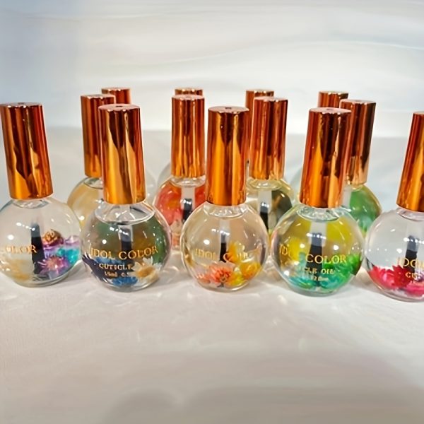 Premium Japanese-Style Hydrating Cuticle & Nail Oil