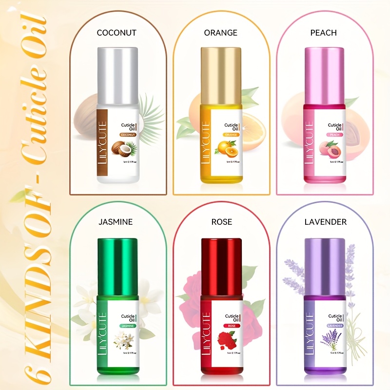 Cuticle Oil Nail Natural Nutrition - Image 3