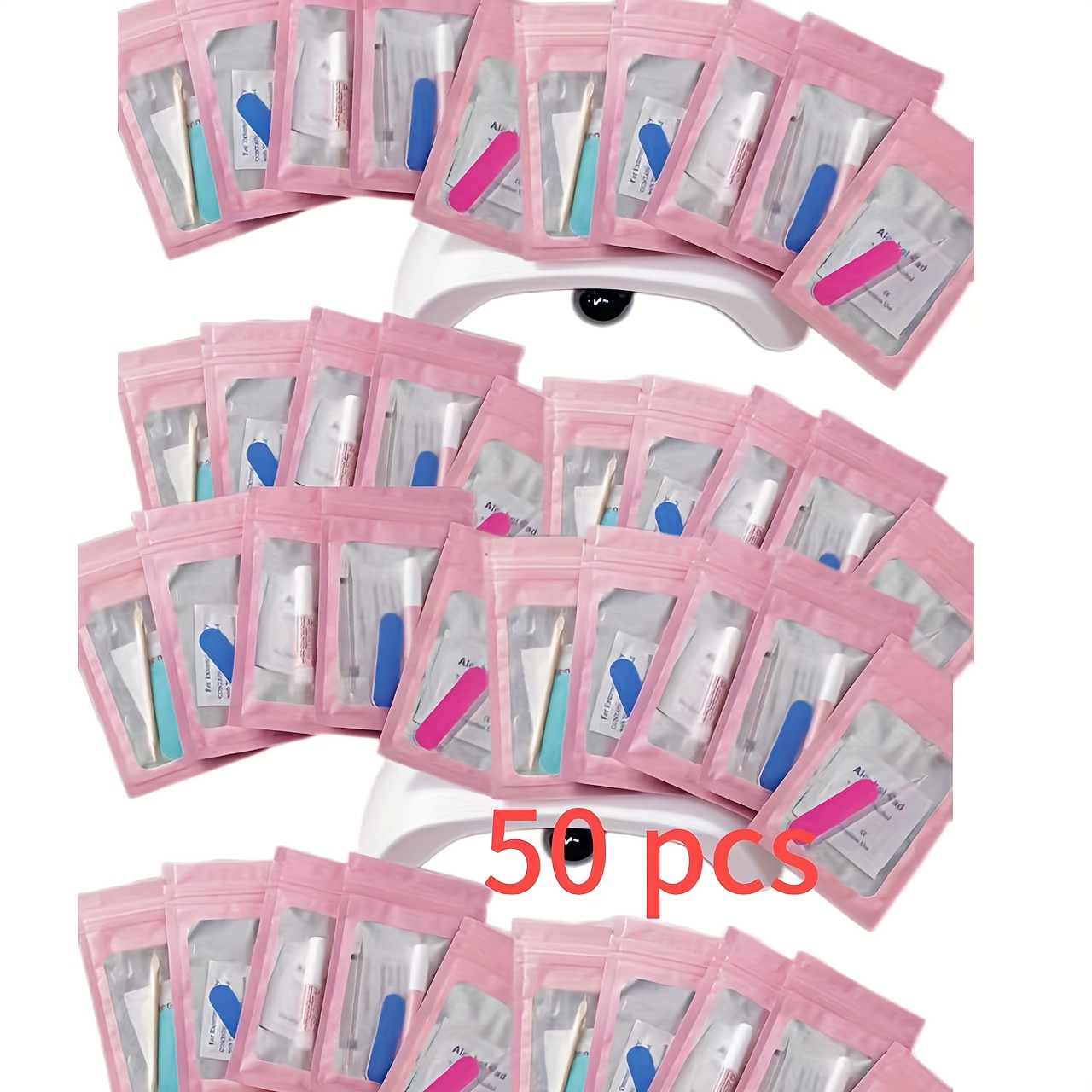 20pcs/10pcs Press-On Nails Kit For Travel - Image 7
