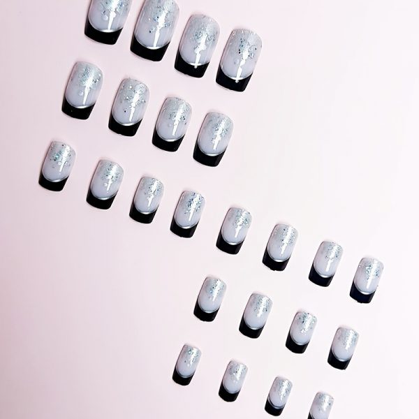 Medium Square Shape | Press On Nails - Image 3