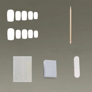 10pcs Handmade Square Nail Tips - Image 6