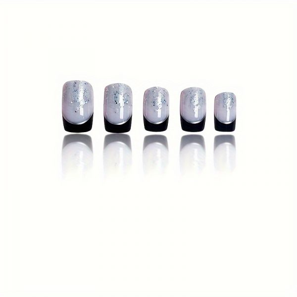 Medium Square Shape | Press On Nails - Image 2
