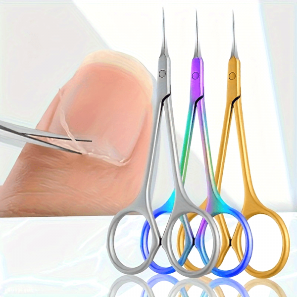Stainless Steel Cuticle Scissors