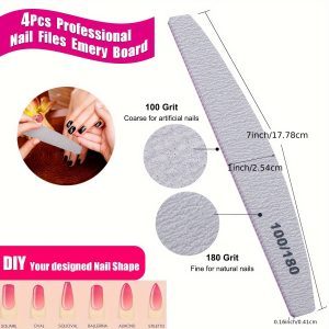 18pcs 7 Step 4 Way Nail Buffer - Image 5