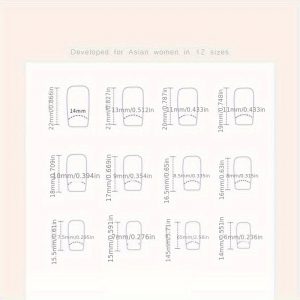 Short Square Shape | Press On Nails - Image 5