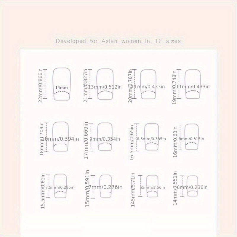 Short Square Shape | Press On Nails - Image 5