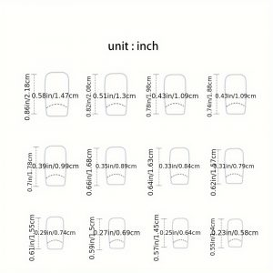 Long Square Shape Nails Glitter Pinkish French - Image 4