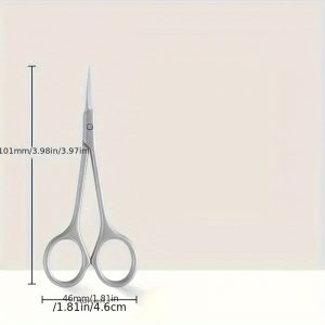 Stainless Steel Cuticle Scissors - Image 5