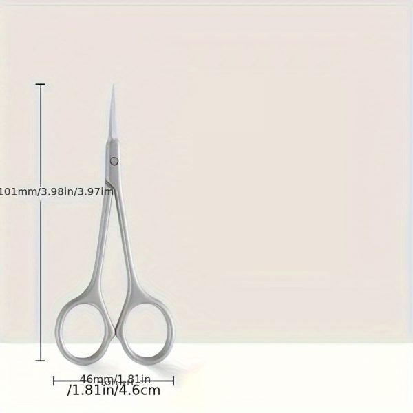 Stainless Steel Cuticle Scissors - Image 5