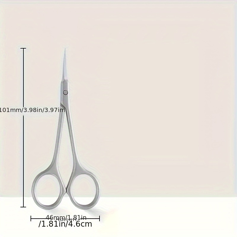 Stainless Steel Cuticle Scissors - Image 5