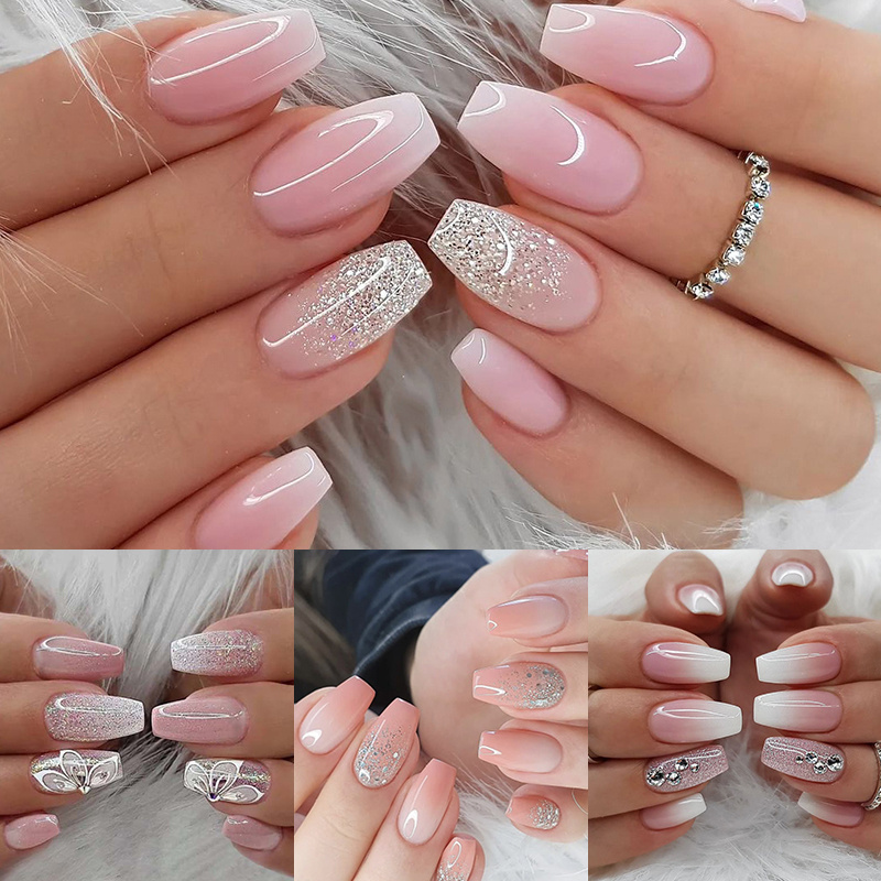 Medium Length Square - Press On Nails - Image 10