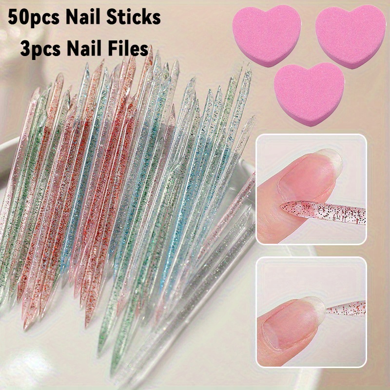 53pcs Mixed Color Nail Art Drill Sticks - Image 6