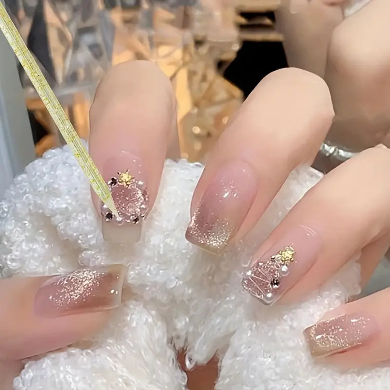 53pcs Mixed Color Nail Art Drill Sticks - Image 8