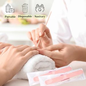 40pcs/ 10pcs Disposable Manicure Kit, - Image 8