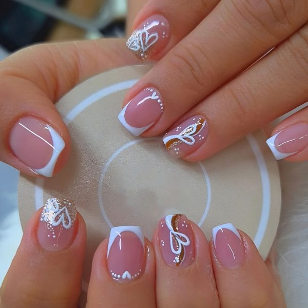 Short Square Shape - Press On Nails