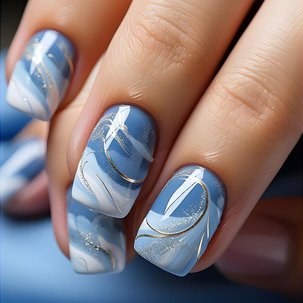 Short Square Shape | Press On Nails - Image 8