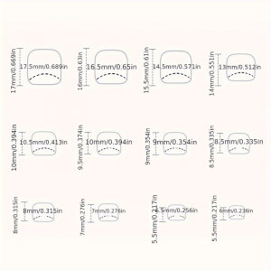 72pcs 3 Boxes Press-On Toe Nails, - Image 4