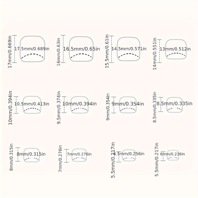 72pcs 3 Boxes Press-On Toe Nails, - Image 4