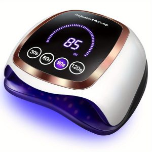 Professional LED UV Lamp for Gel Polish Curing Nail Dryer - Image 11