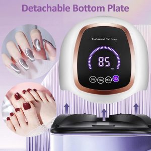 Professional LED UV Lamp for Gel Polish Curing Nail Dryer - Image 2