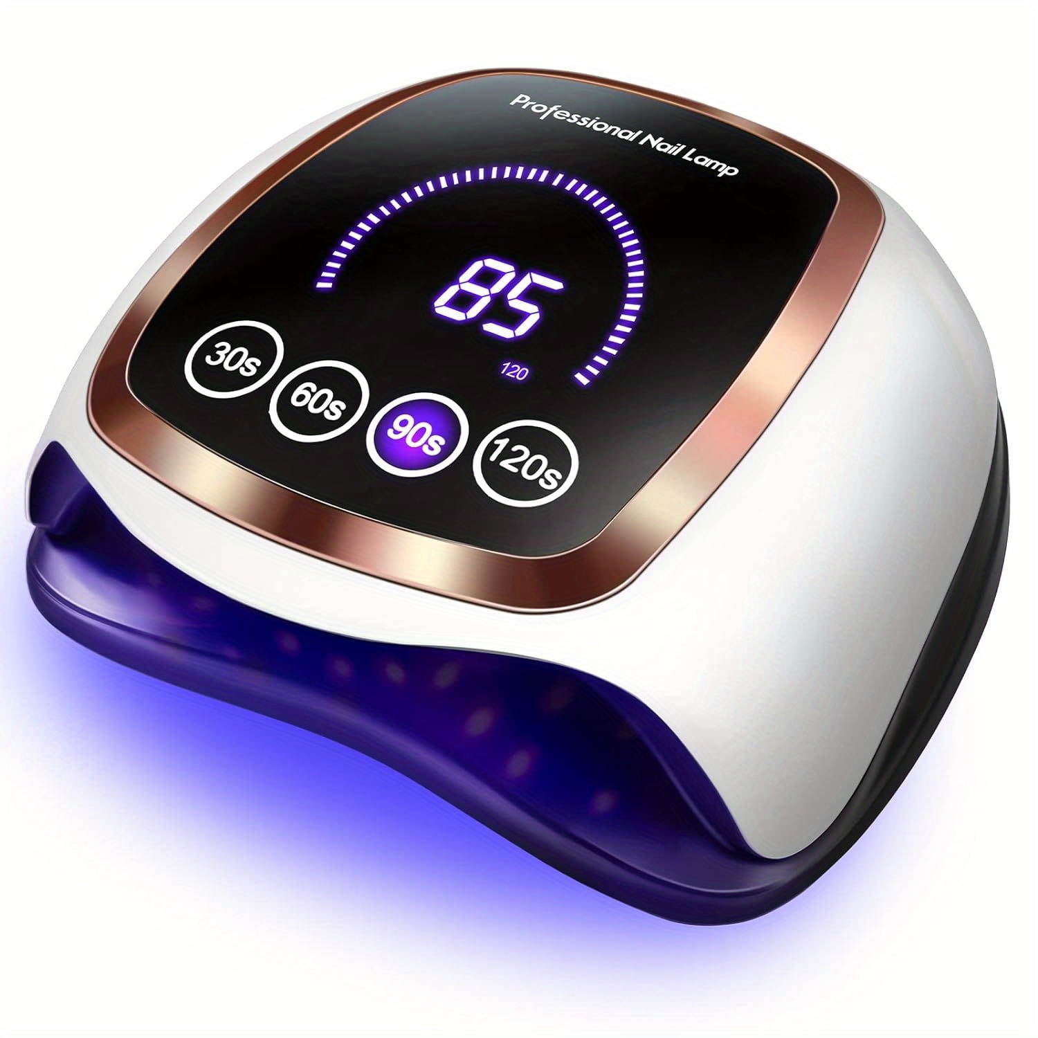 Professional LED UV Lamp for Gel Polish Curing Nail Dryer - Image 6