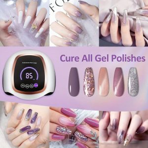 Professional LED UV Lamp for Gel Polish Curing Nail Dryer - Image 3