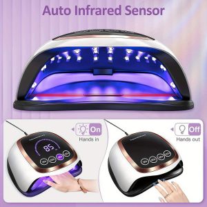 Professional LED UV Lamp for Gel Polish Curing Nail Dryer - Image 5