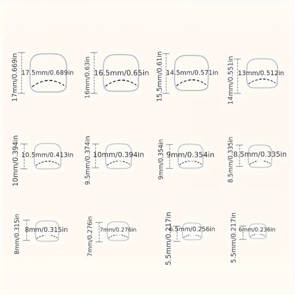 Square acrylic toenail design - Image 4