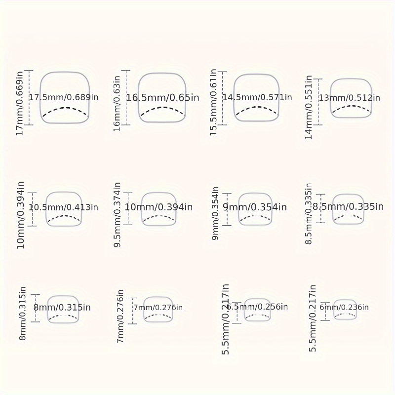 Square acrylic toenail design - Image 4