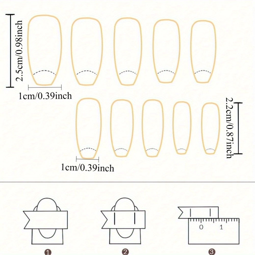 48pcs Nail Art Sparkling Sensation, Suitable for Birthday, Graduation Ceremony Gifts, Or Daily Commuting Parties - Image 4